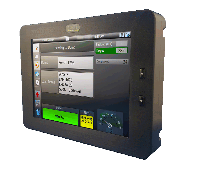 DLX08 Series Rugged Display - Digital Systems Engineering