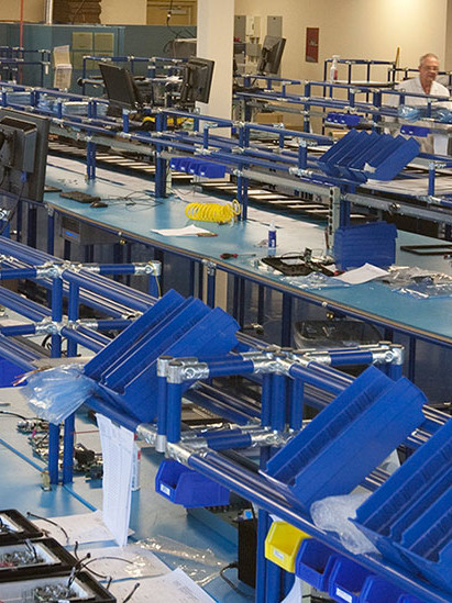 DSE manufacturing facility