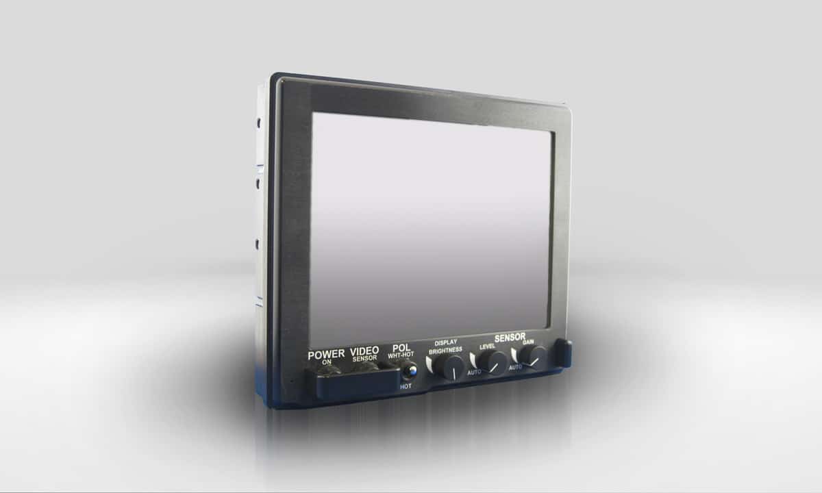 DVE rugged display