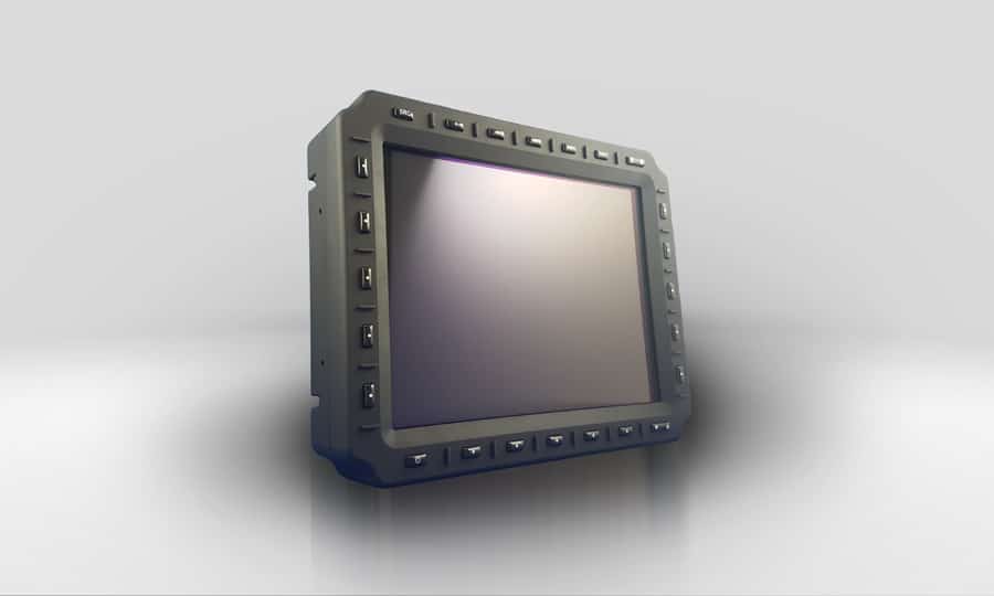 PSM rugged display