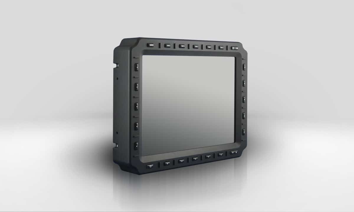 PTAC2 rugged display