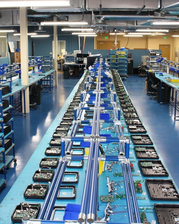 Digital Systems Engineering production floor