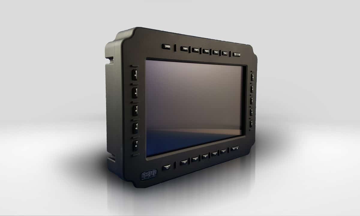 VTC rugged display