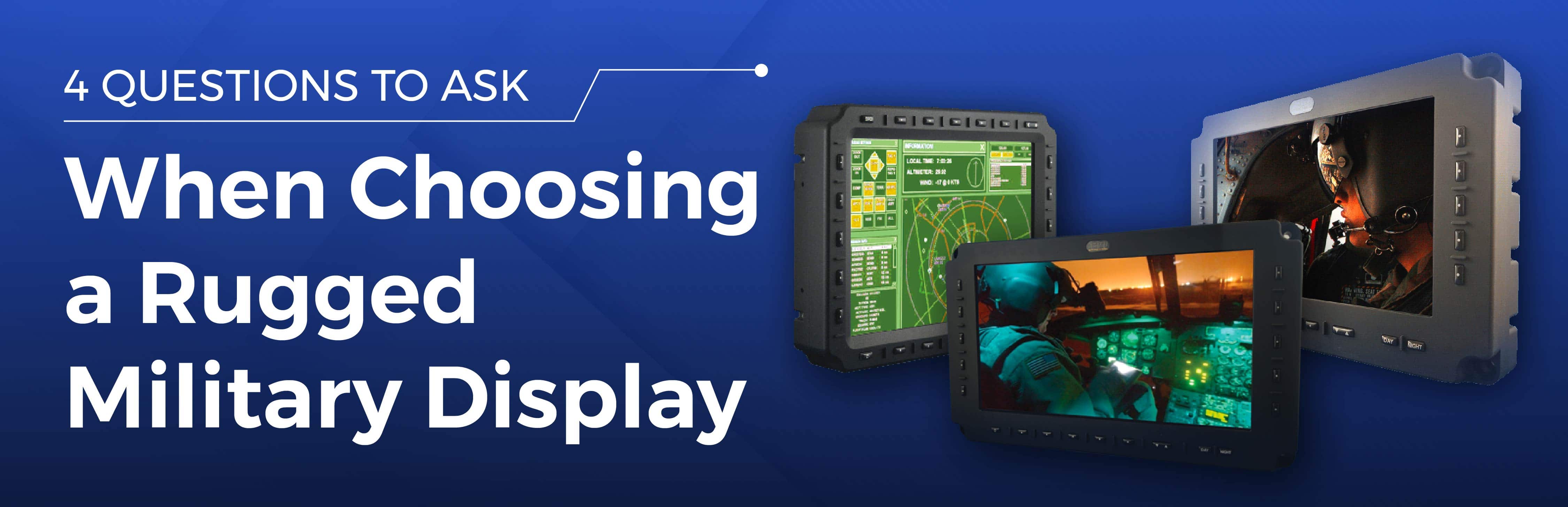 rugged military display blog graphic