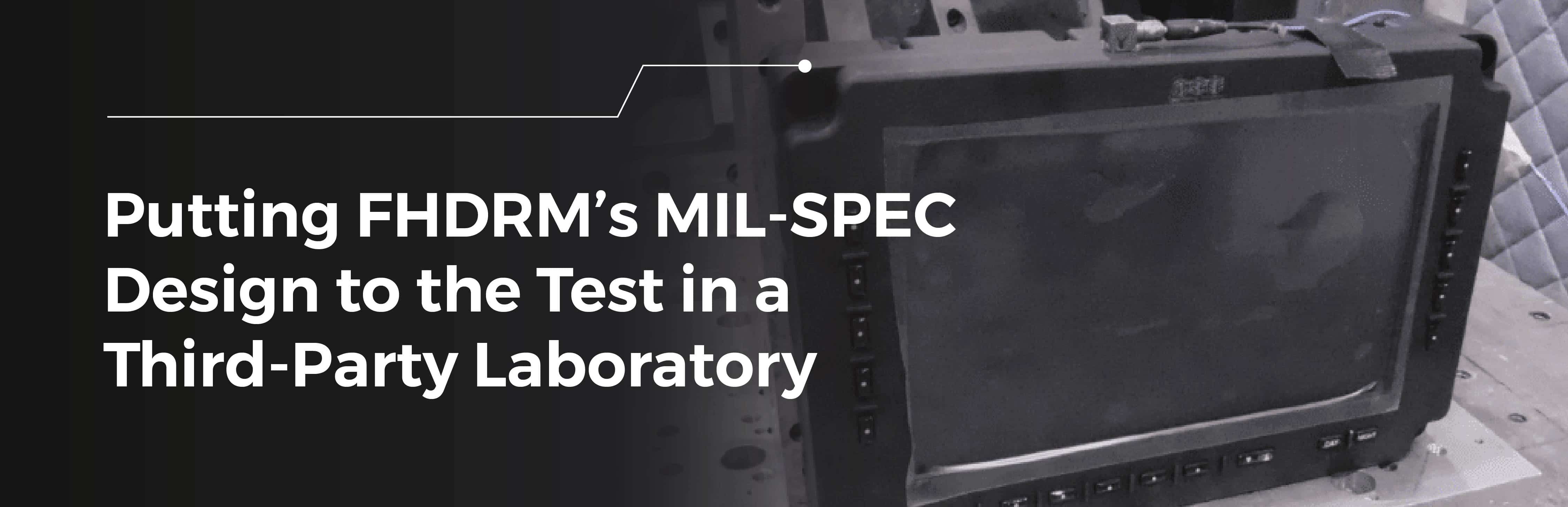 FHDRM lab testing blog graphic