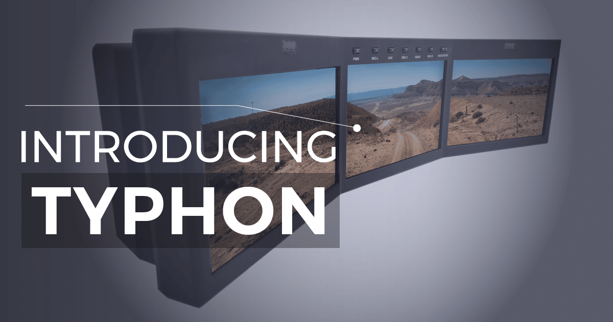 Typhon rugged display