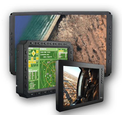 collage of rugged displays