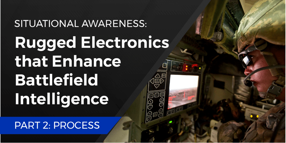 Rugged Displays that enhance battlefield intelligence blog graphic