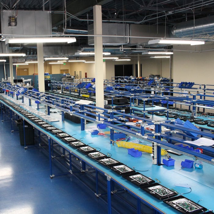 Digital Systems Engineering production floor